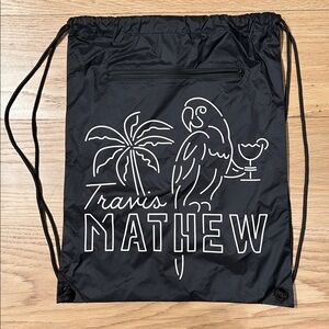Travis Mathew cinch bag